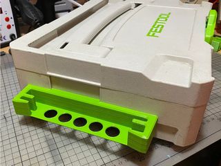 FESTOOL – Soporte de guía para tu torre de cajas