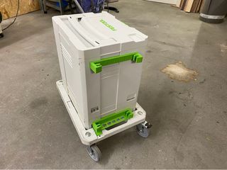 FESTOOL – Soporte de guía para tu torre de cajas