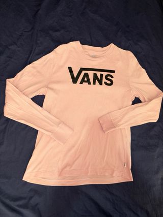 Camiseta Vans Rosa Talla S