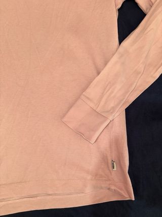 Camiseta Vans Rosa Talla S