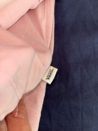 Camiseta Vans Rosa Talla S