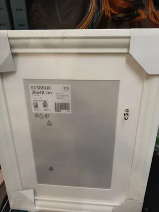 Marco de fotos IKEA EDSBRUK 30x40 cm