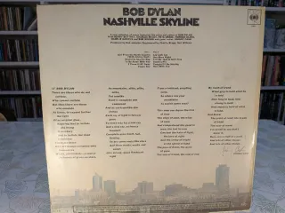 Bob Dylan - Nashville Skyline LP