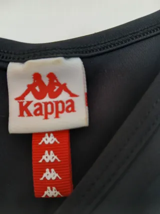 Canotta Kappa ragazza nera