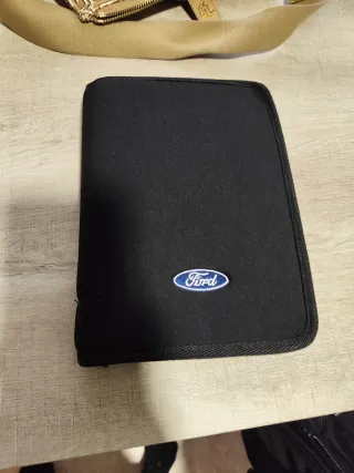 Funda Ford originales y Manuales Ford Fiesta MK5