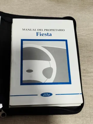 Funda Ford originales y Manuales Ford Fiesta MK5