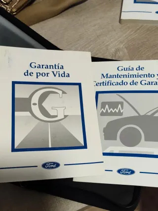Funda Ford originales y Manuales Ford Fiesta MK5