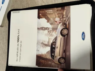 Funda Ford originales y Manuales Ford Fiesta MK5