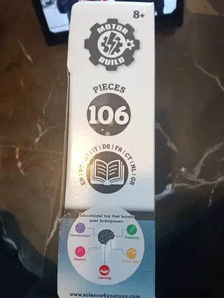 Kit Robótica Rexbot STEM Science4you