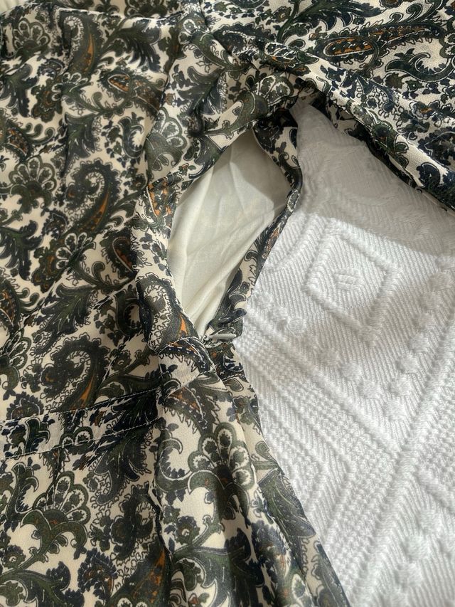 Vestido Amichi Estampado Talla XXL