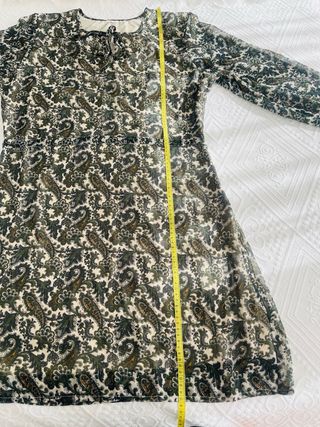 Vestido Amichi Estampado Talla XXL