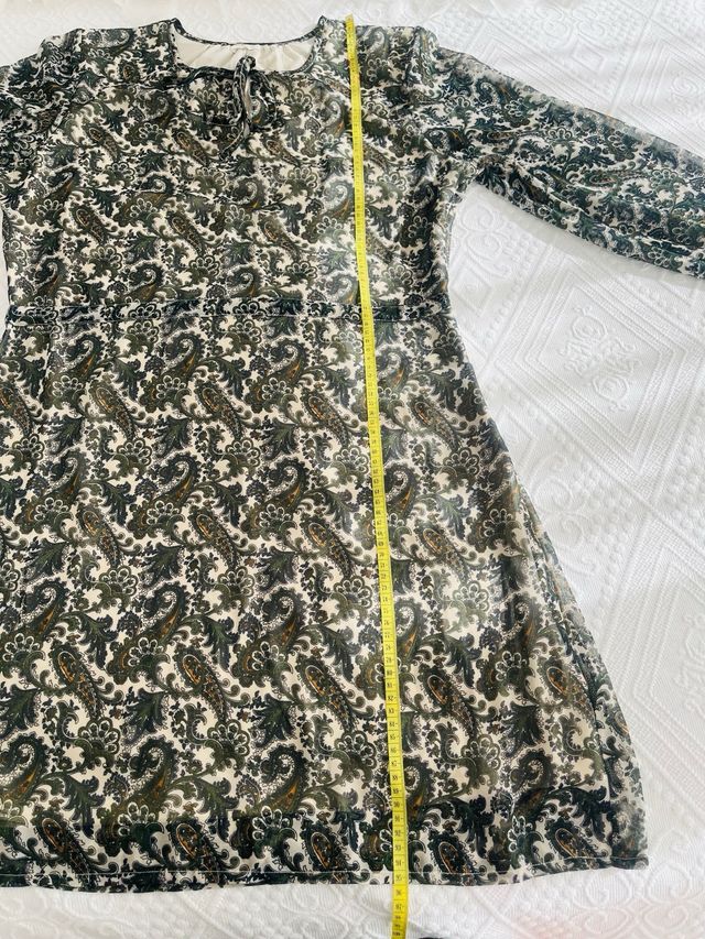 Vestido Amichi Estampado Talla XXL