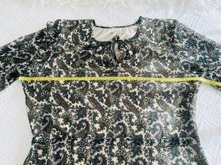 Vestido Amichi Estampado Talla XXL