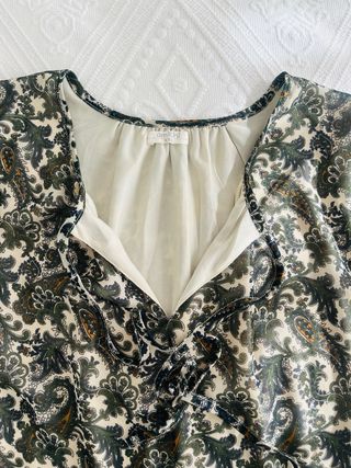 Vestido Amichi Estampado Talla XXL