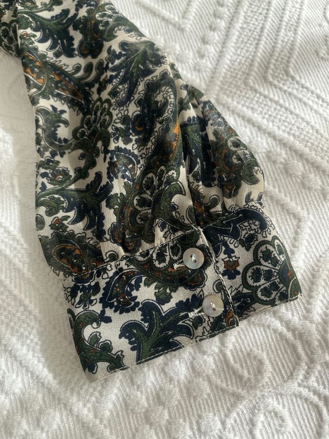 Vestido Amichi Estampado Talla XXL