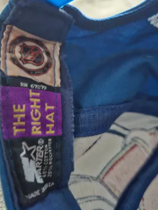 Cappellino Starter Avalanche Colorado con errore