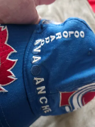 Cappellino Starter Avalanche Colorado con errore