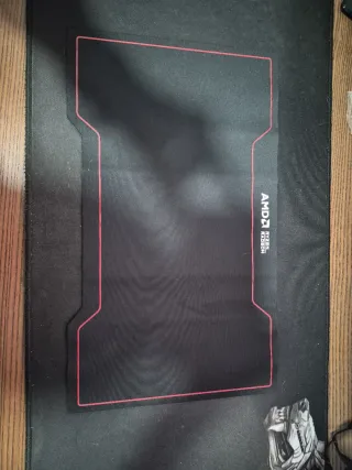 Alfombrilla Gaming AMD Ryzen/Radeon
