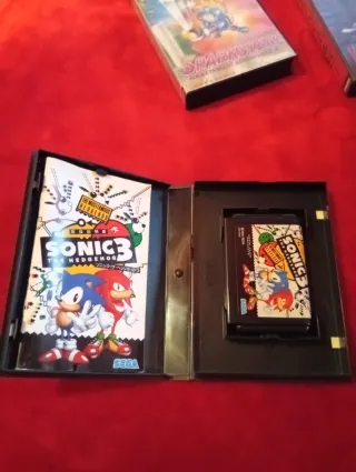 Sonic 3 Mega Drive Jap