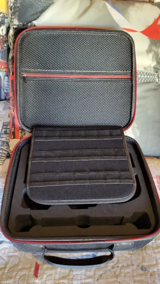 Funda Maletín Nintendo Switch Negra