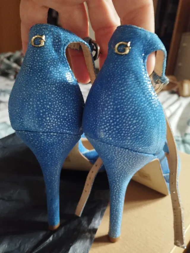 Zapatos Guess Talla 39 Azul