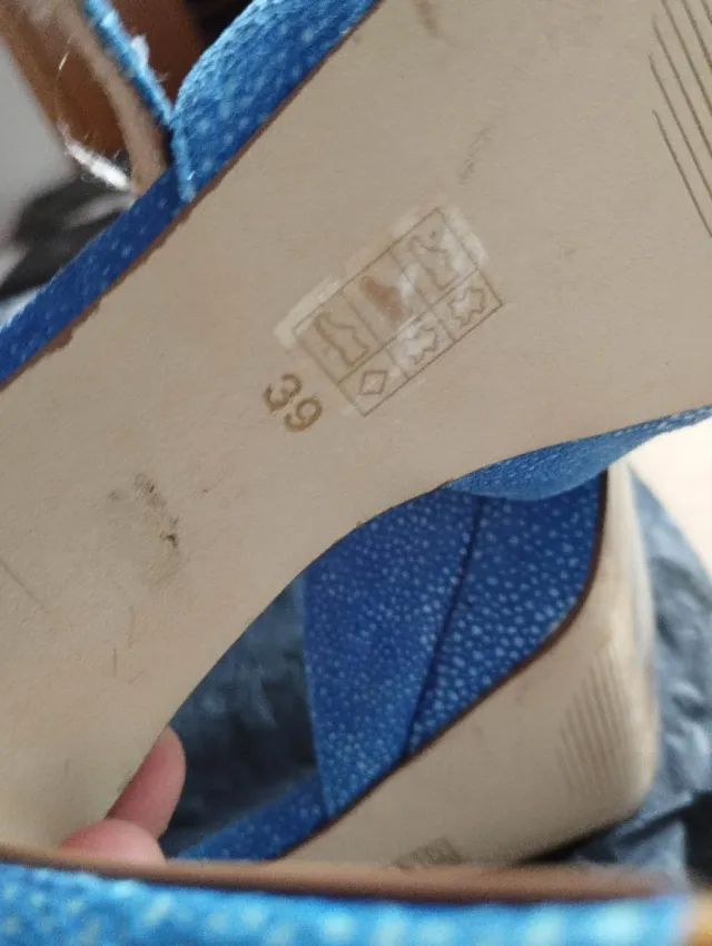 Zapatos Guess Talla 39 Azul