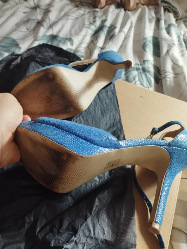 Zapatos Guess Talla 39 Azul