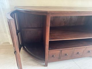 Mueble de TV / aparador de madera maciza