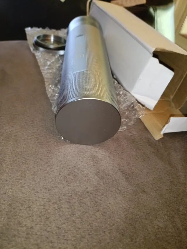 Humidificador Plata con Termómetro