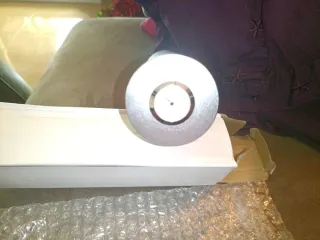 Humidificador Plata con Termómetro