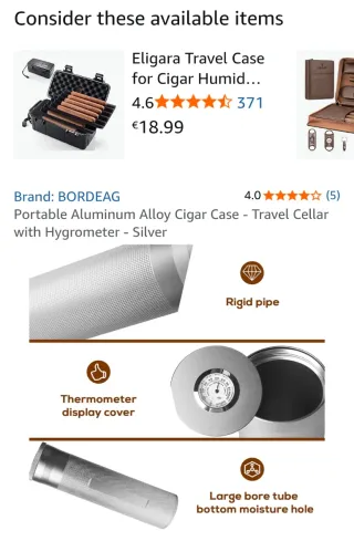 Humidificador Plata con Termómetro