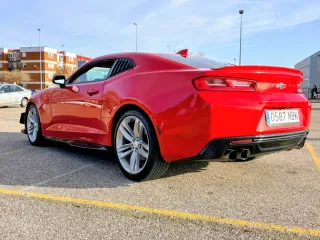 Chevrolet Camaro  coupe Auto 2016
