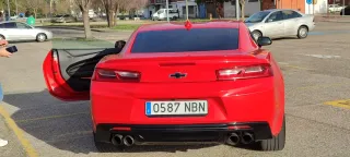 Chevrolet Camaro  coupe Auto 2016