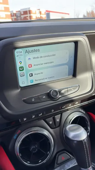 Chevrolet Camaro  coupe Auto 2016