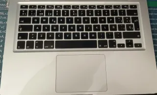 MacBook Pro Mid 2012 Argento