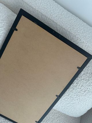 Pizarra Negra con Letras Blancas