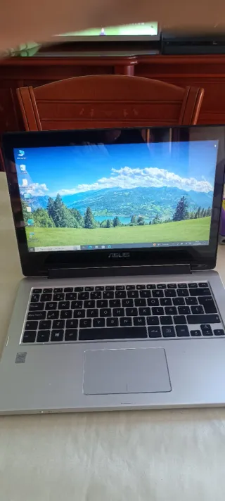 portátil táctil Asus 500gb