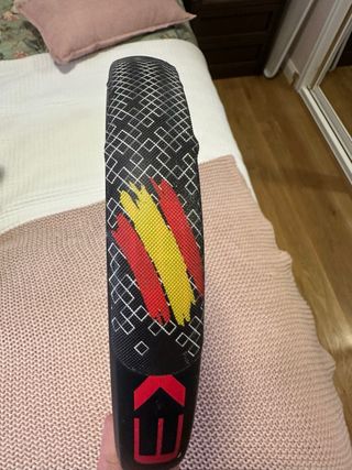 Pala de pádel Siux SX3, con uso pero buen estado