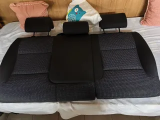 Asiento trasero Audi A3 8P 3puertas del 2007.