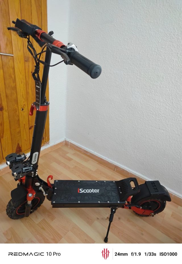 Patinete Eléctrico Iscooter IX5S 1000W