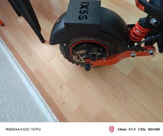 Patinete Eléctrico Iscooter IX5S 1000W