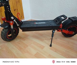 Patinete Eléctrico Iscooter IX5S 1000W