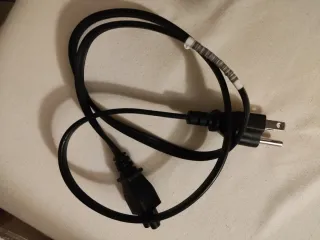Cavo alimentazione 3 poli USA Tipo B