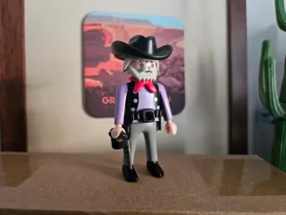 Playmobil Vaquero Rancho Snake River ref. 3805