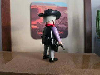 Playmobil Vaquero Rancho Snake River ref. 3805