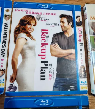 Pack 4 Películas Blu-ray/DVD Comedia Romance