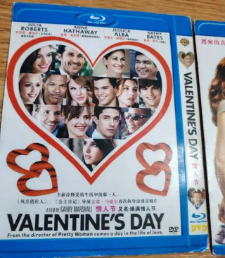 Pack 4 Películas Blu-ray/DVD Comedia Romance