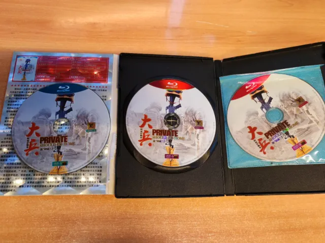 Pack 5 Películas Blu-ray/DVD