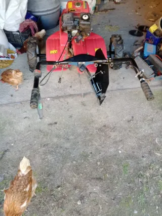 Mula Mecánica Motoazada TM-500 G2r tracción correa