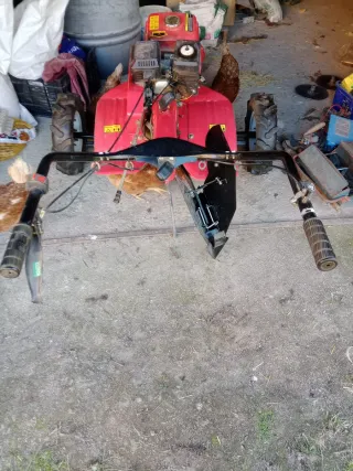 Mula Mecánica Motoazada TM-500 G2r tracción correa